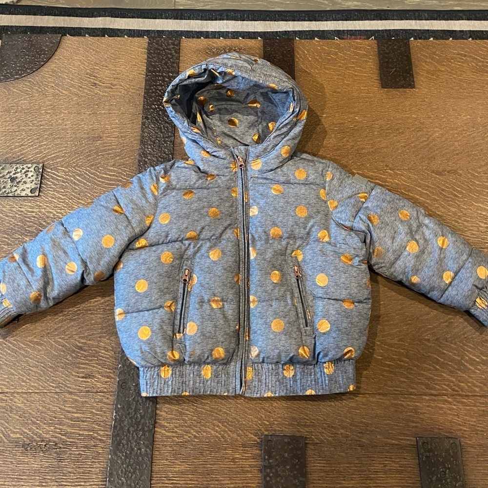 Adorable Kids Puffer Jacket